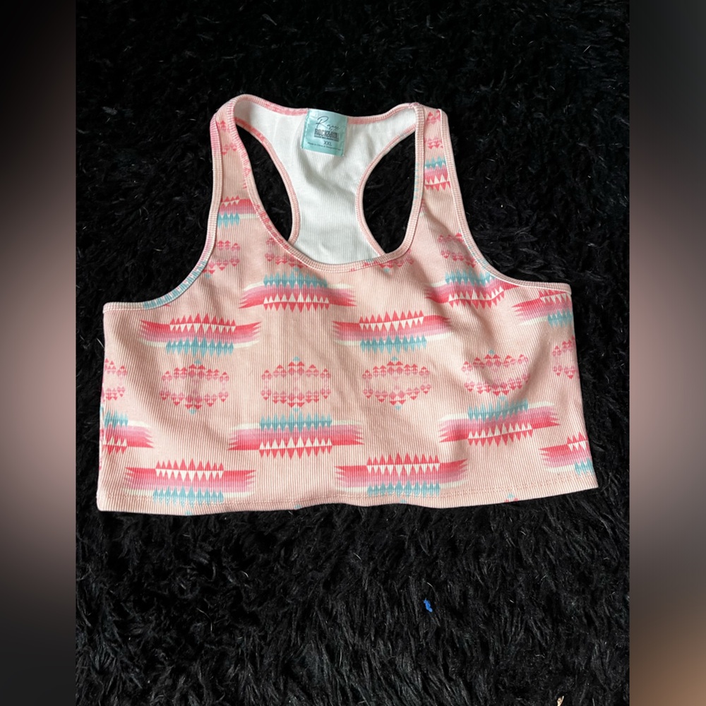 tank top crop top